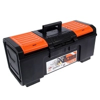 Ящик для инструментов Boombox 24" черный/оранжевый