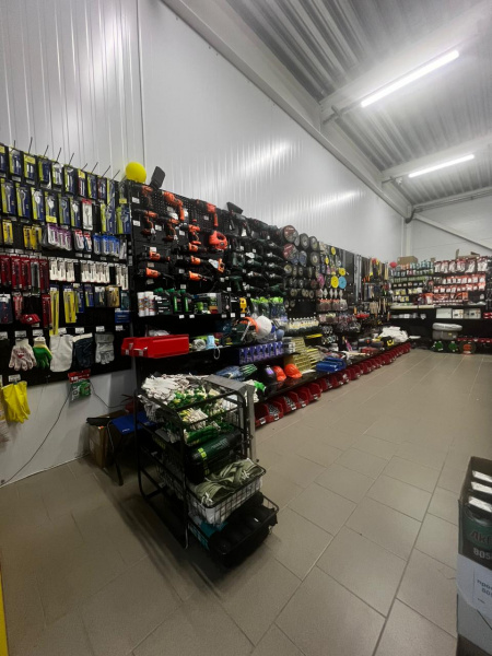 Открытие нового магазина в Азьмушкино