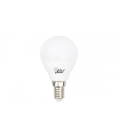 Лампа светодиодная RSV P45-7W-4000K-E14