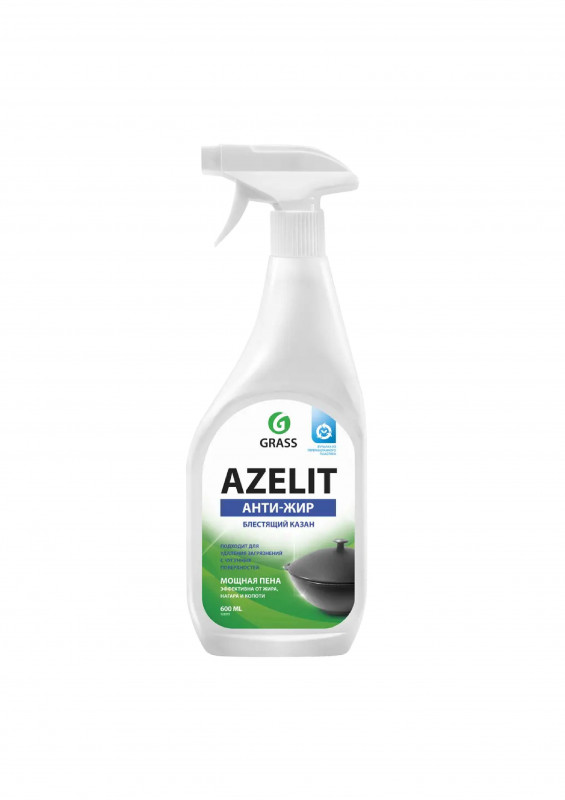 Чистящее средство "Azelit" казан 600мл Clean glass