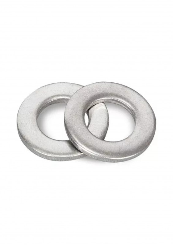 Шайба плоская нормальная нерж DIN 125 М6