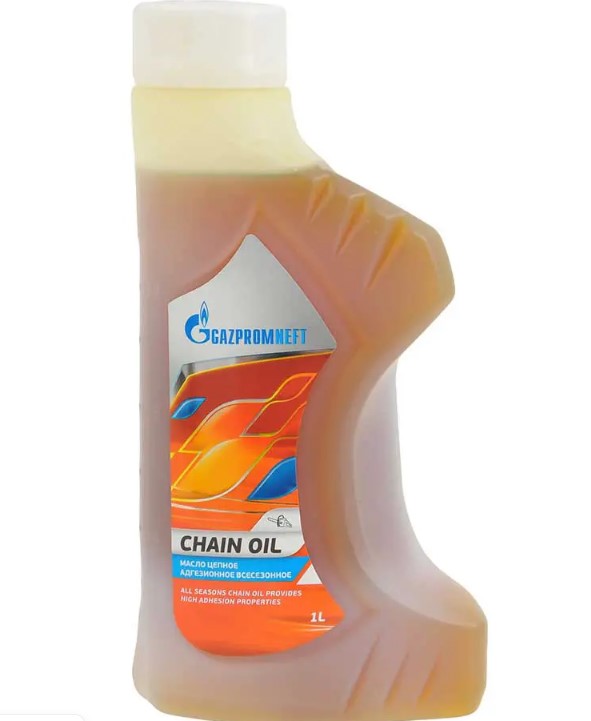 Масло цепное 1,0л Gazpromneft Chain Oil