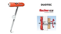 Дюбель самоустанавливающийся для высоких нагрузок Fisher Duotec 10