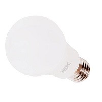 Лампа светодиодная LED 7вт Е27 белый шар IEK