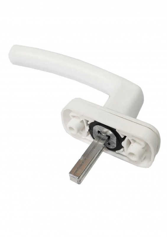 Ручка для окон ПВХ штифт 35мм белый