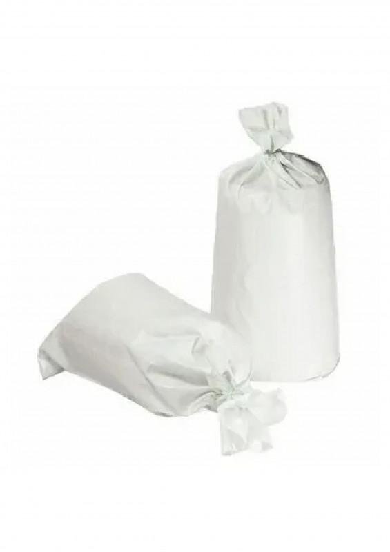 Мешок п/п пищевой белый 40кг 50х90см