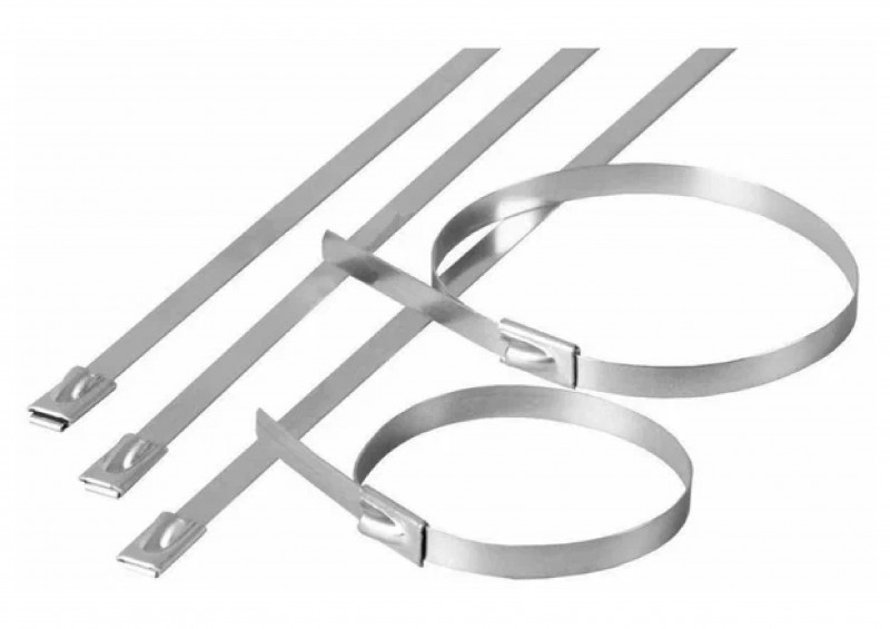 Хомут-стяжка стальной ХС (304) 4,6х200