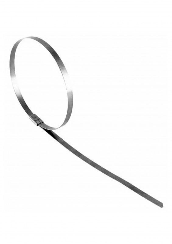 Хомут-стяжка стальной ХС (304) 4,6х200