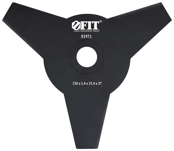 Нож для триммера 3Т 255мм,25,4мм FBT 3Zknife