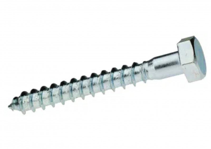 Шуруп-болт Глухарь по дереву DIN 571 8х40