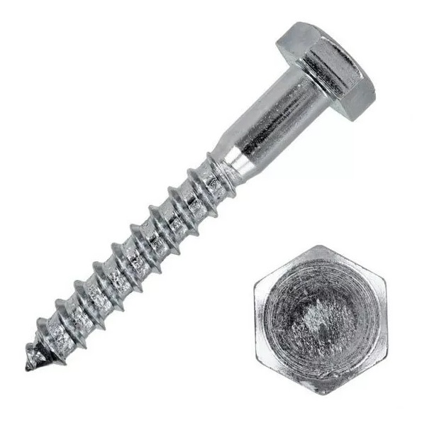 Шуруп-болт Глухарь по дереву DIN 571 8х70