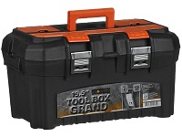 Ящик для инструмента GRAND SOLID 19,5" черный оранжевый