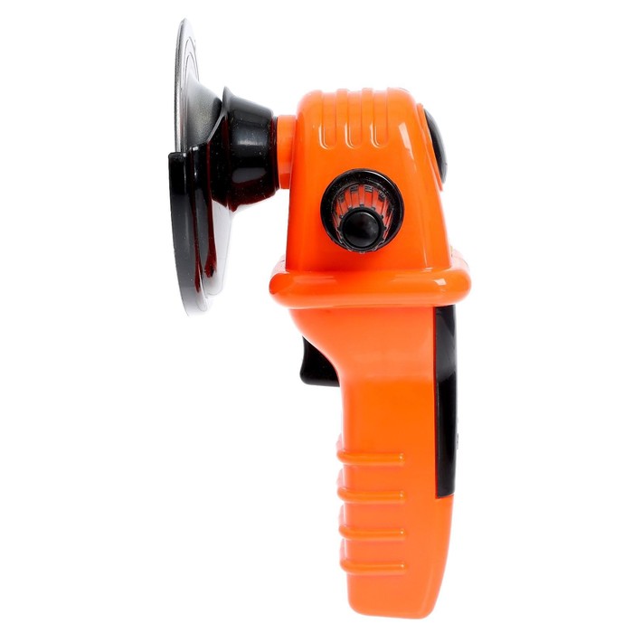 Игрушка УШМ Вихрь со звуковым эфектом от батареек