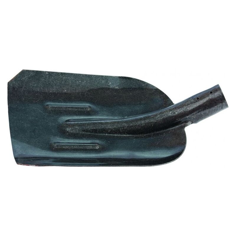 Лопата совковая рельсовая сталь с ребром жесткости б/черенка