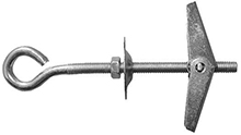 Складной пружинный дюбель С-кольцо М4х75