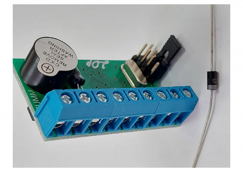 Замок Z-5R контроллер для ЭМЗ