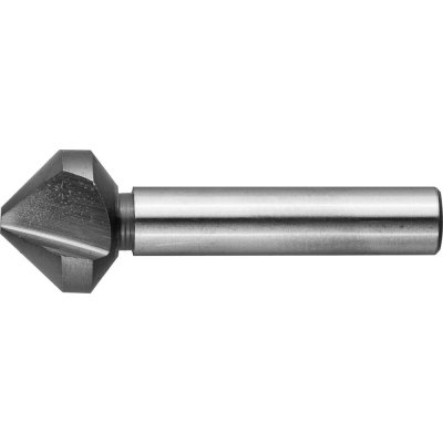 Зенкер конусный диаметр 20.5 длина 63мм сталь P6M5 для раззенковки М10 ЗУБР