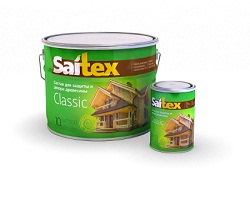 Деревозащитный состав 3л бесцветный Saitex Classic