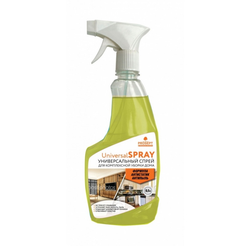 Универсальное моющее и чистящее средство Universal Spray 0,5л