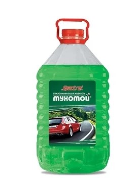 Жидкость для омывания стекол Мухомой 4,5 л