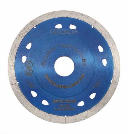 Диск алмазный отрезной 125х22,23мм Hilberg Extra Thin 1,1mn