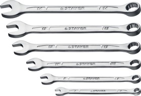 Набор комбинированных гаечных ключей 6шт, 6-14мм Professional STAYER HERCULES
