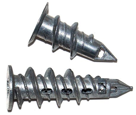 Дюбель для гипсокартона острый металл Driva 15х38