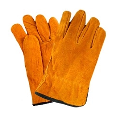 Перчатки спилок оранж