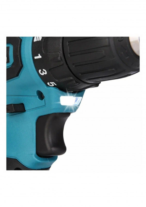 Дрель акк. 18В MKBL-18Т Бесщеточный (45Нм/2,0Ач/2акк./Li-ion/кейс) PROFIPOWER