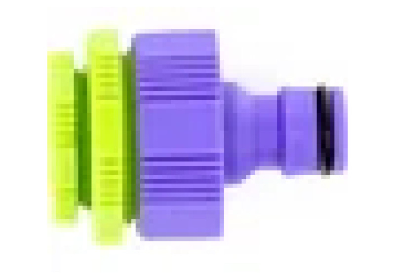 Адаптер пластмасс PALISAD1/2"-3/4"-1" внутр резьба