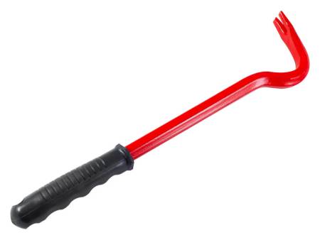 Гвоздодер шестигранный с обрезиненной рукояткой 300х14мм