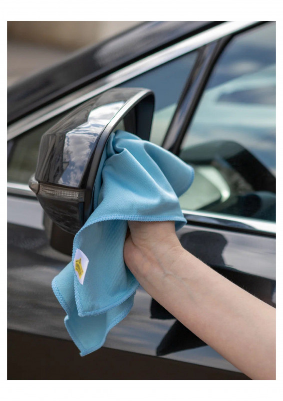 Салфетка Микрофибра Горница 35х35см для стекол и зеркал