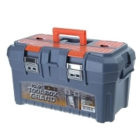 Ящик для инструментов GRAND SOLID 22,5" серо-свинц/оранжевый