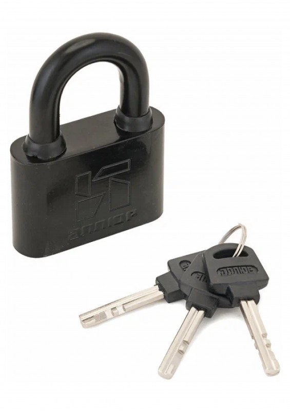 Замок навесной ВС2С-501 d-9мм Аллюр черный