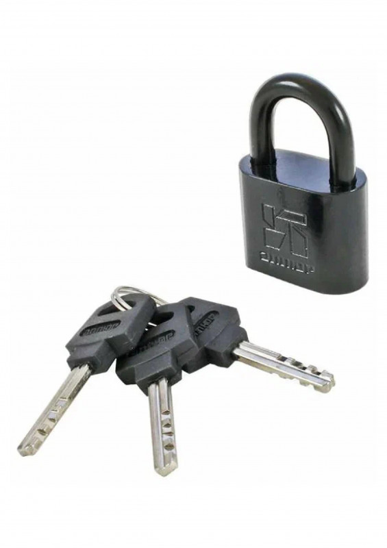 Замок навесной ВС2С-501 d-9мм Аллюр черный