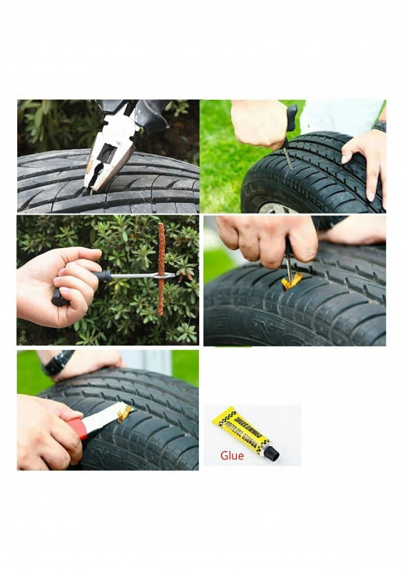 Набор для ремонта бескамерных шин СА-789