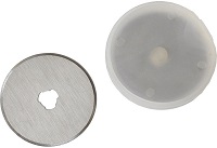 Запасные лезвия дисковые в пластик футляре 2шт 45мм Pobedit