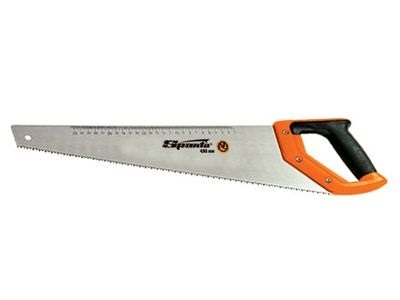 Ножовка по дереву линейка пластиковая рукоятка 5-6 TPI 500мм SPARTA