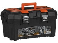 Ящик для инструментов черный/оранжевый 22,5" GRAND SOLID