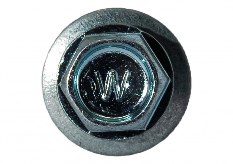 Саморез кровельный HWX4-W-P74,8х25мм ТМ HARDWEX