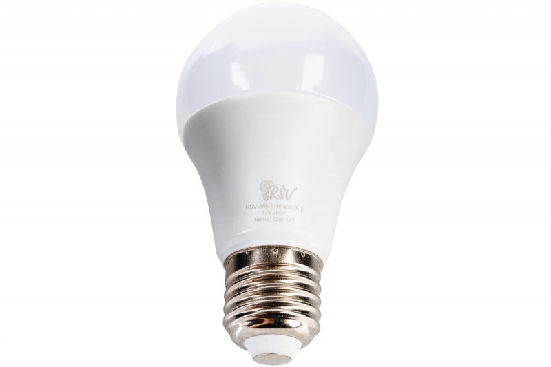 Лампа светодиодная RSV A60-11W-4000K-E27 PROMO