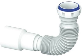 Гофра 1 1/2 40/50 D40 400мм UNICORN