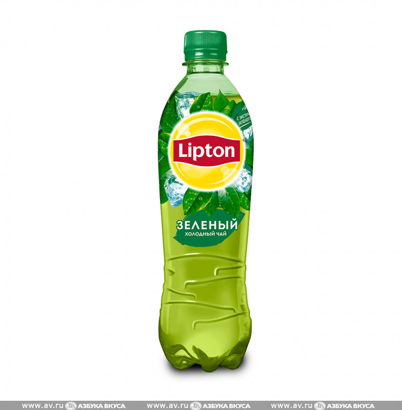 Чай холодный зеленый 0,5л Липтон