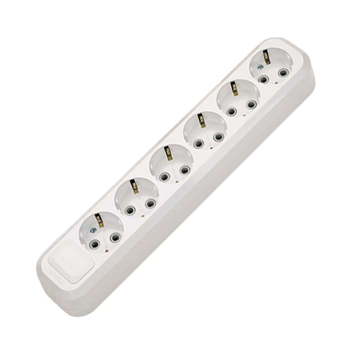 Колодка 6-гнезд c/з Makel MGP181