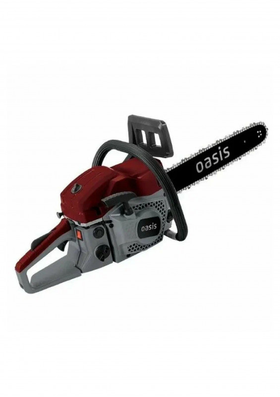 Пила цепная бензиновая 64зв./16дюйм./40см/2200Вт/3,0л.с. Oasis