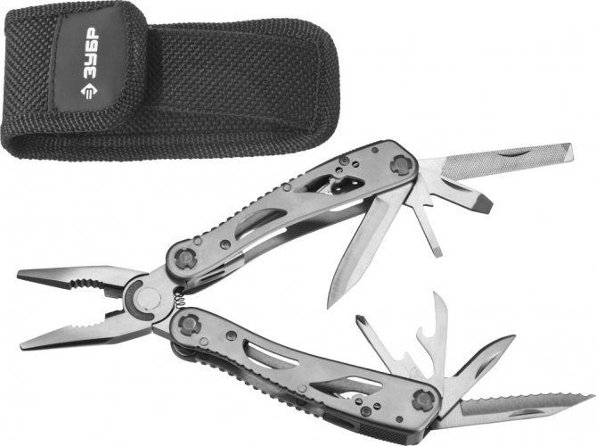 Мультитул многофункционал 12в1 ЗУБР Мастер
