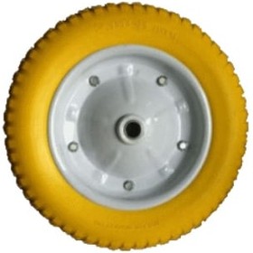 Колесо D16 полиуретан 350мм PU3.25/3.00x80D16