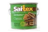 Деревозащитный состав венге 3л Saitex Classic