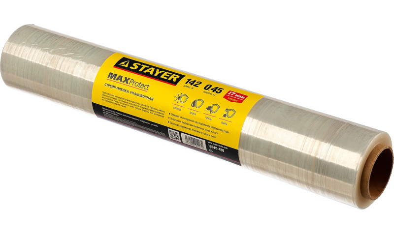 Пленка стрейч УФ стойкая 142м х450мм STAYER MaxProtect