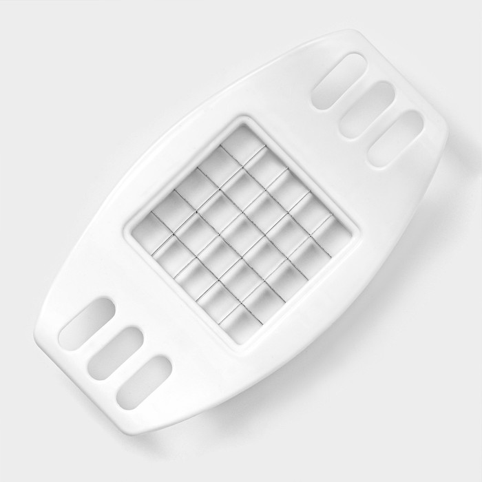 Овощерезка 17см, с ручками, цвет микс, "Кубик"